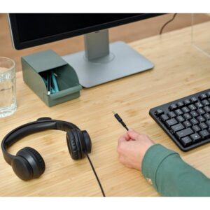 Trust HS-150 Auriculares Alámbrico Diadema Oficina/Centro de llamadas Negro Trust HS-150 Auriculares Alámbrico Diadema Oficina/Centro de llamadas Negro