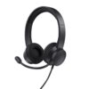 Trust HS-260 Auriculares Alámbrico Banda para cuello Oficina/Centro de llamadas USB tipo A Negro Trust HS-260 Auriculares Alámbrico Banda para cuello Oficina/Centro de llamadas USB tipo A Negro
