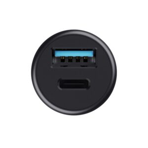 Trust Maxo Universal Negro Encendedor de cigarrillos Carga rápida Auto Trust Maxo Universal Negro Encendedor de cigarrillos Carga rápida Auto