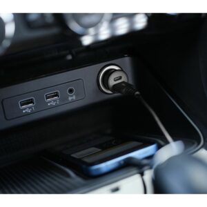 Trust Maxo Universal Negro Encendedor de cigarrillos Carga rápida Auto Trust Maxo Universal Negro Encendedor de cigarrillos Carga rápida Auto