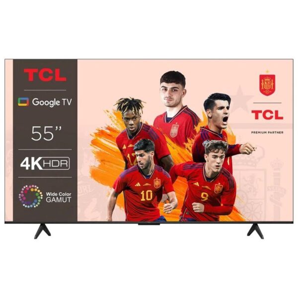 TCL P75 Series 55P755 Televisor 139,7 cm (55") 4K Ultra HD Smart TV Wifi Titanio