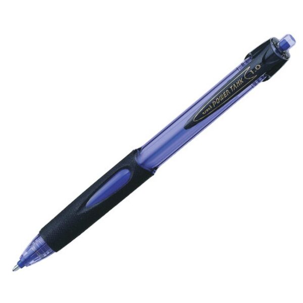 Uni-Ball SN-220 Azul Bolígrafo de punta retráctil con pulsador 1 pieza(s)
