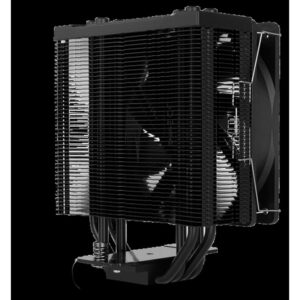 VENTILADOR CPU NOX HUMMER H-224 NOIR SOCKET 2011/1150/1155/1156/1200/AM4