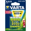 Varta Ready2Use HR03 4pcs Batería recargable AAA Níquel-metal hidruro (NiMH)