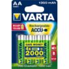 Varta Ready2Use HR06 1350 mAh Batería recargable AA Níquel-metal hidruro (NiMH)