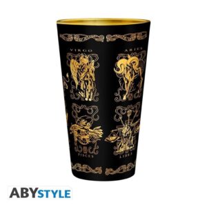 Vaso Abystyle Saint Seiya Armaduras Oro