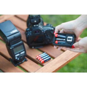 Alternative view of Verbatim 49877 pila doméstica Batería de un solo uso AA