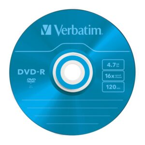 Verbatim DVD-R Colour 4,7 GB 5 pieza(s)