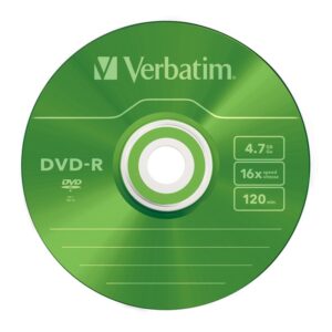 Verbatim DVD-R Colour 4,7 GB 5 pieza(s)