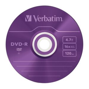 Verbatim DVD-R Colour 4,7 GB 5 pieza(s)