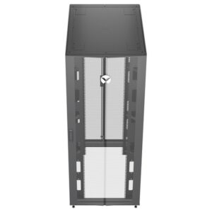 Vertiv VR3350 armario rack 42U Rack o bastidor independiente Negro, Transparente Vertiv VR3350 armario rack 42U Rack o bastidor independiente Negro, Transparente