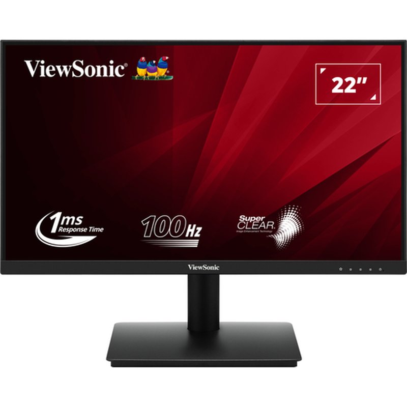 Viewsonic VA220-H pantalla para PC 55,9 cm (22") 1920 x 1080 Pixeles Full HD LED Negro - Imagen 9