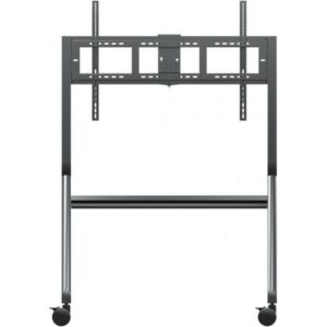 Viewsonic VB-STND-009 soporte para pantalla de señalización 2,67 m (105") Negro, Plata Viewsonic VB-STND-009 soporte para pantalla de señalización 2,67 m (105") Negro, Plata