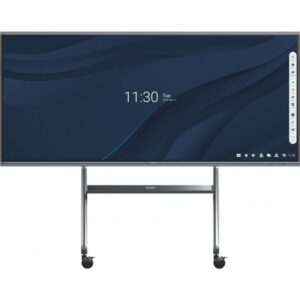 Viewsonic VB-STND-009 soporte para pantalla de señalización 2,67 m (105") Negro, Plata Viewsonic VB-STND-009 soporte para pantalla de señalización 2,67 m (105") Negro, Plata