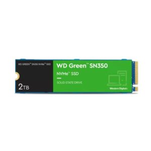 Alternative view of WD Green SN350 NVMe SSD 2TB M.2