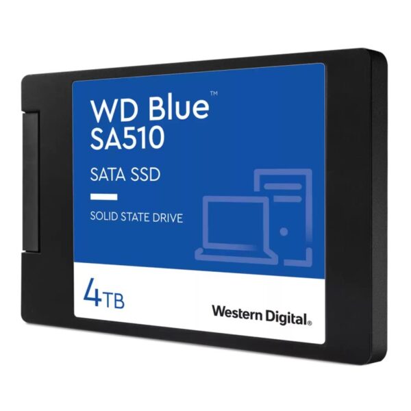 WD SSD Blue SA510 4TB 2.5 SATA Gen3