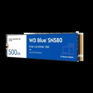 Alternative view of SSD WD BLUE SN580 500GB NAS NVME