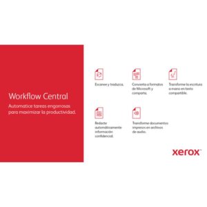 Xerox VersaLink C415 A4 40 ppm Copia/impresión/escaneado/fax a doble cara PS3 PCL5e/6 2 bandejas 251 hojas