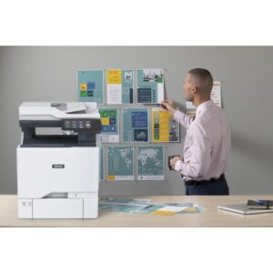 Xerox VersaLink C625 A4 50 ppm Copia/impresión/escaneado/fax a doble cara PS3 PCL5e/6 2 bandejas 650 hojas Xerox VersaLink C625 A4 50 ppm Copia/impresión/escaneado/fax a doble cara PS3 PCL5e/6 2 bandejas 650 hojas