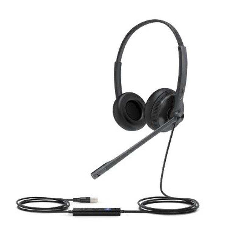 Yealink UH34 SE Stereo/Dual Teams USB-C Auriculares Alámbrico Diadema Llamadas/Música USB Tipo C Negro Yealink UH34 SE Stereo/Dual Teams USB-C Auriculares Alámbrico Diadema Llamadas/Música USB Tipo C Negro