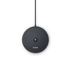 Yealink VCM35 Negro Micrófono para conferencias