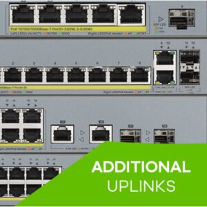 Zyxel GS1350-26HP-EU0101F switch Gestionado L2 Gigabit Ethernet (10/100/1000) Energía sobre Ethernet (PoE) Gris