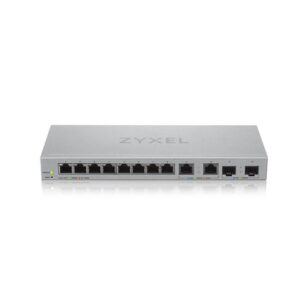 Zyxel XGS1210-12-ZZ0102F switch Gestionado Gigabit Ethernet (10/100/1000) Gris