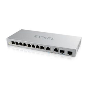 Zyxel XGS1210-12-ZZ0102F switch Gestionado Gigabit Ethernet (10/100/1000) Gris