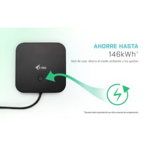 i-tec USB-C HDMI DP Docking Station with Power Delivery 65W + Universal Charger 77 W i-tec USB-C HDMI DP Docking Station with Power Delivery 65W + Universal Charger 77 W