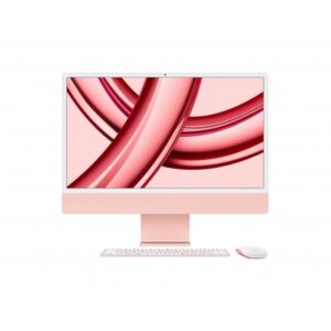 ORDENADOR ALL IN ONE APPLE IMAC 24" 4.5K APPLE M3 8GB 256GB SSD PINK