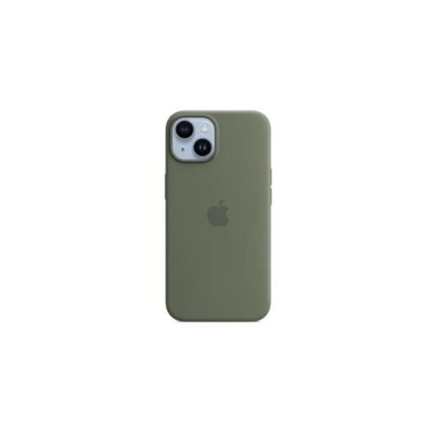 iPhone 14 Plus Si Case Olive