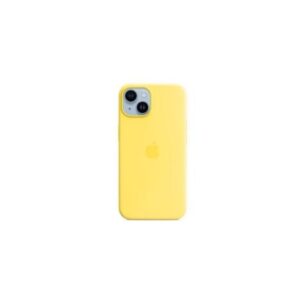 FUNDA IPHONE 14 APPLE SILICONA CANARY YELLOW MAGSAFE