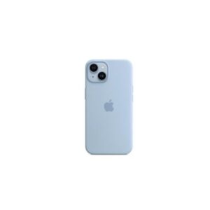FUNDA IPHONE 14 APPLE SILICONA SKY MAGSAFE