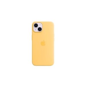FUNDA IPHONE 14 APPLE SILICONA SUNGLOW MAGSAFE