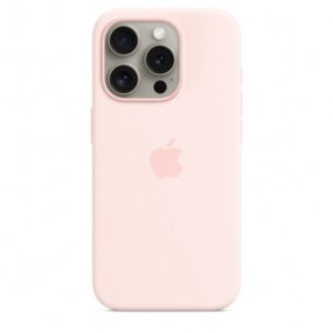 iPhone 15 Pro Si Case Light Pink