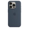 iPhone 15 Pro Si Case Storm Blue