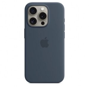 iPhone 15 Pro Si Case Storm Blue