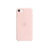 FUNDA IPHONE SE APPLE SILICONA CASE CHALK PINK