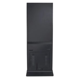 iggual Orchid 55'' Diseño de tótem 139,7 cm (55") LCD Wifi 500 cd / m² 4K Ultra HD Negro Pantalla táctil Procesador incorporado Windows 10 Pro