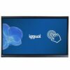 iggual Orchid 86" Pantalla plana para señalización digital 2,18 m (86") LED Wifi 400 cd / m² 4K Ultra HD Negro Pantalla táctil Procesador incorporado Android