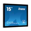 iiyama ProLite TF1534MC-B7X pantalla para PC 38,1 cm (15") 1024 x 768 Pixeles XGA LED Pantalla táctil Multi-usuario Negro