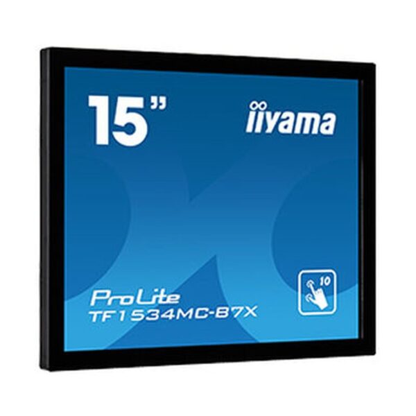 iiyama ProLite TF1534MC-B7X pantalla para PC 38,1 cm (15") 1024 x 768 Pixeles XGA LED Pantalla táctil Multi-usuario Negro