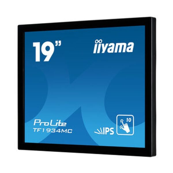 iiyama ProLite TF1934MC-B7X pantalla para PC 48,3 cm (19") 1280 x 1024 Pixeles SXGA LED Pantalla táctil Negro