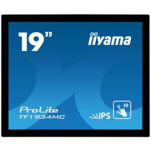 Alternative view of iiyama ProLite TF1934MC-B7X pantalla para PC 48,3 cm (19") 1280 x 1024 Pixeles SXGA LED Pantalla táctil Negro