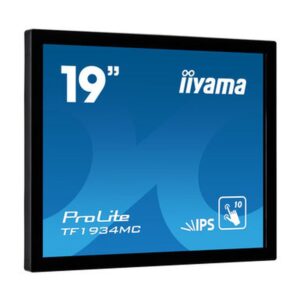 iiyama ProLite TF1934MC-B7X pantalla para PC 48,3 cm (19") 1280 x 1024 Pixeles SXGA LED Pantalla táctil Negro