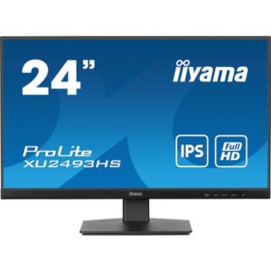 iiyama ProLite XU2493HS-B6 pantalla para PC 60,5 cm (23.8") 1920 x 1080 Pixeles Full HD LED Negro