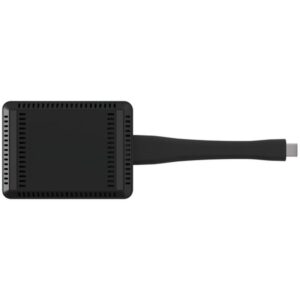 iiyama WP D002C adaptador Smart TV USB 4K Ultra HD Negro, Plata