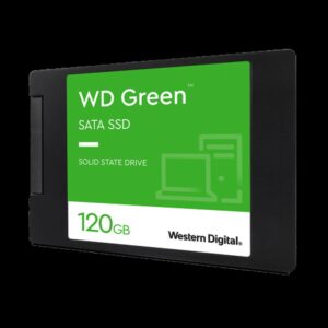 Alternative view of Western Digital Green WDS240G3G0A unidad de estado sólido 2.5" 240 GB Serial ATA III