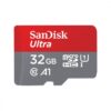 32GB Ultra microSDHC+SD Adapter