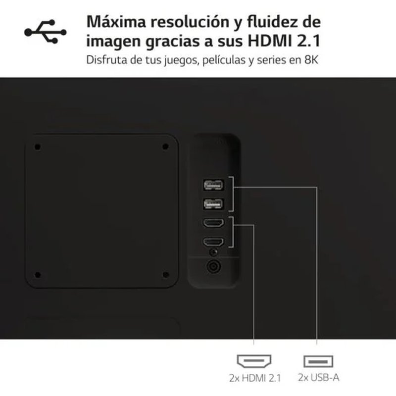 LG MyView Smart LED display 80 cm (31.5") 1920 x 1080 Pixeles Full HD LCD Negro LG MyView Smart LED display 80 cm (31.5") 1920 x 1080 Pixeles Full HD LCD Negro - Imagen 3